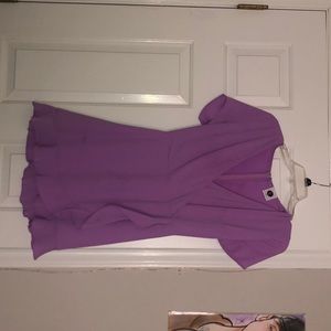 Fun swing purple dress.